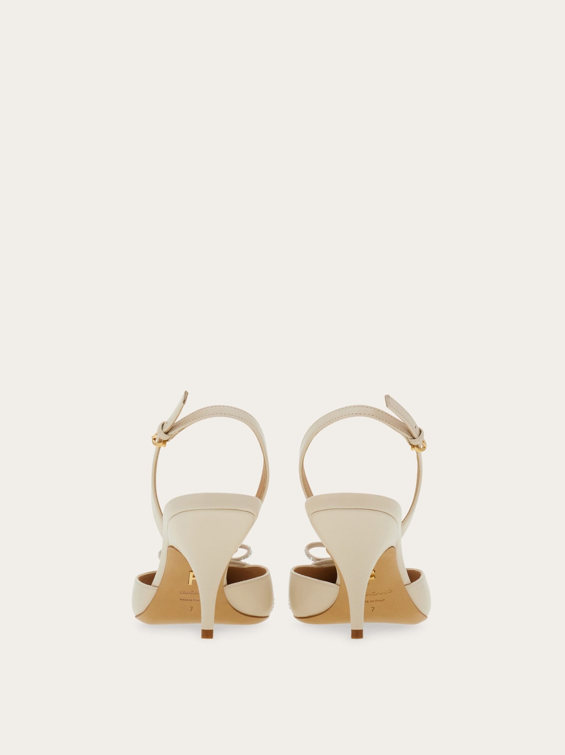 Ferragamo Bridal – Slingback with mini bow - Image 2